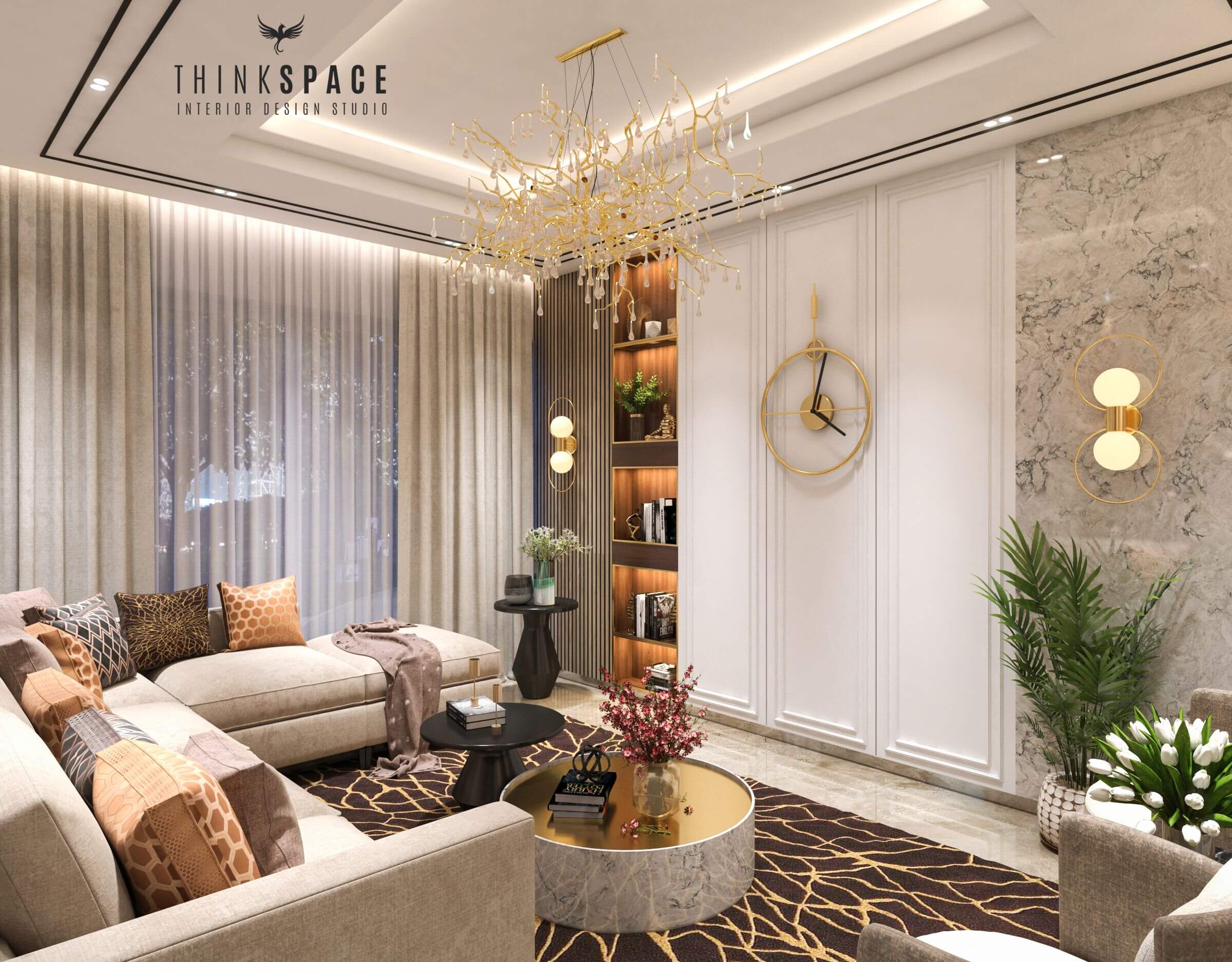 mangfoldighed Mod inch best interior designers in pune - Thinkspace Interiors Pune